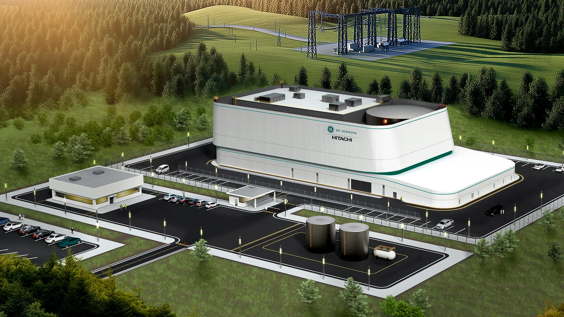 Polish billionaire seeks to build 14 small modular nuclear reactors in UK