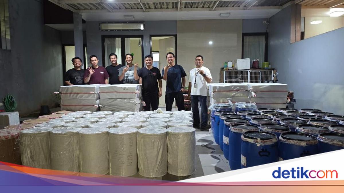 Polisi Bongkar Lab Narkoba Karisoprodol di Jaktim, 2 Pemasok Ditangkap