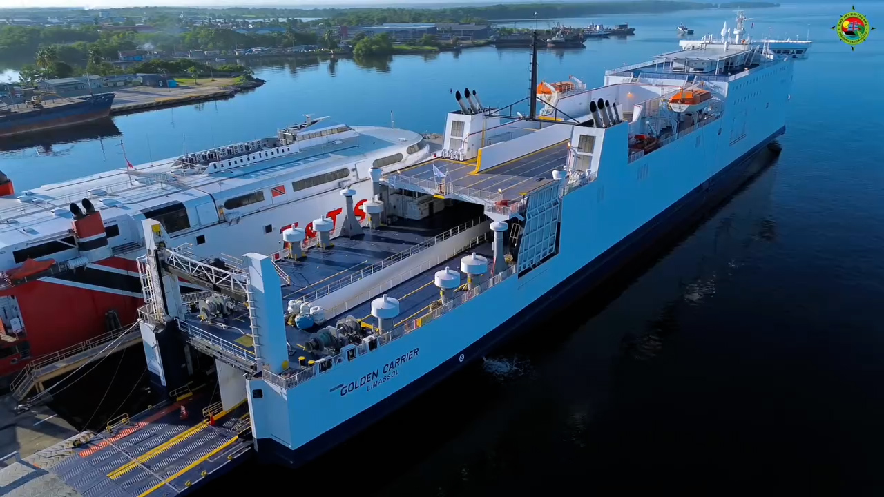 Port Authority Rejects “Exaggerated And Unverified Reporting” On MV Golden Carrier Incident