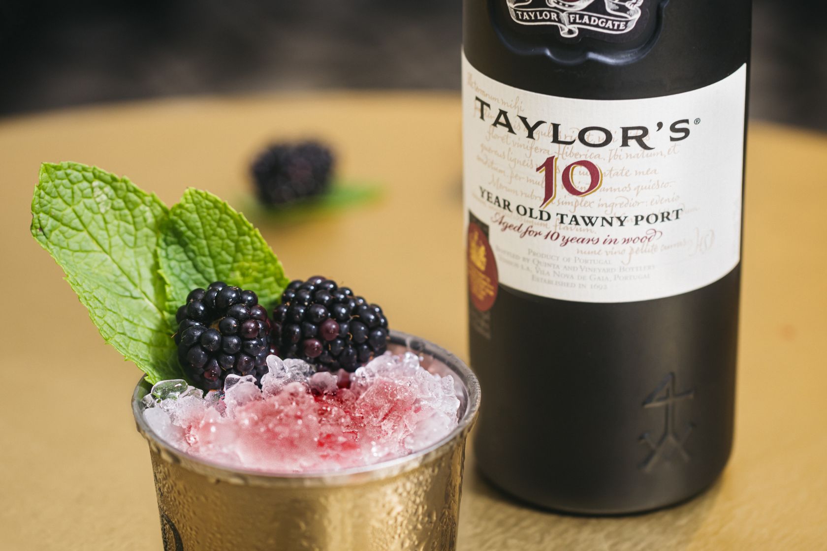 Port Cocktail Of The Day: Louisville Julep