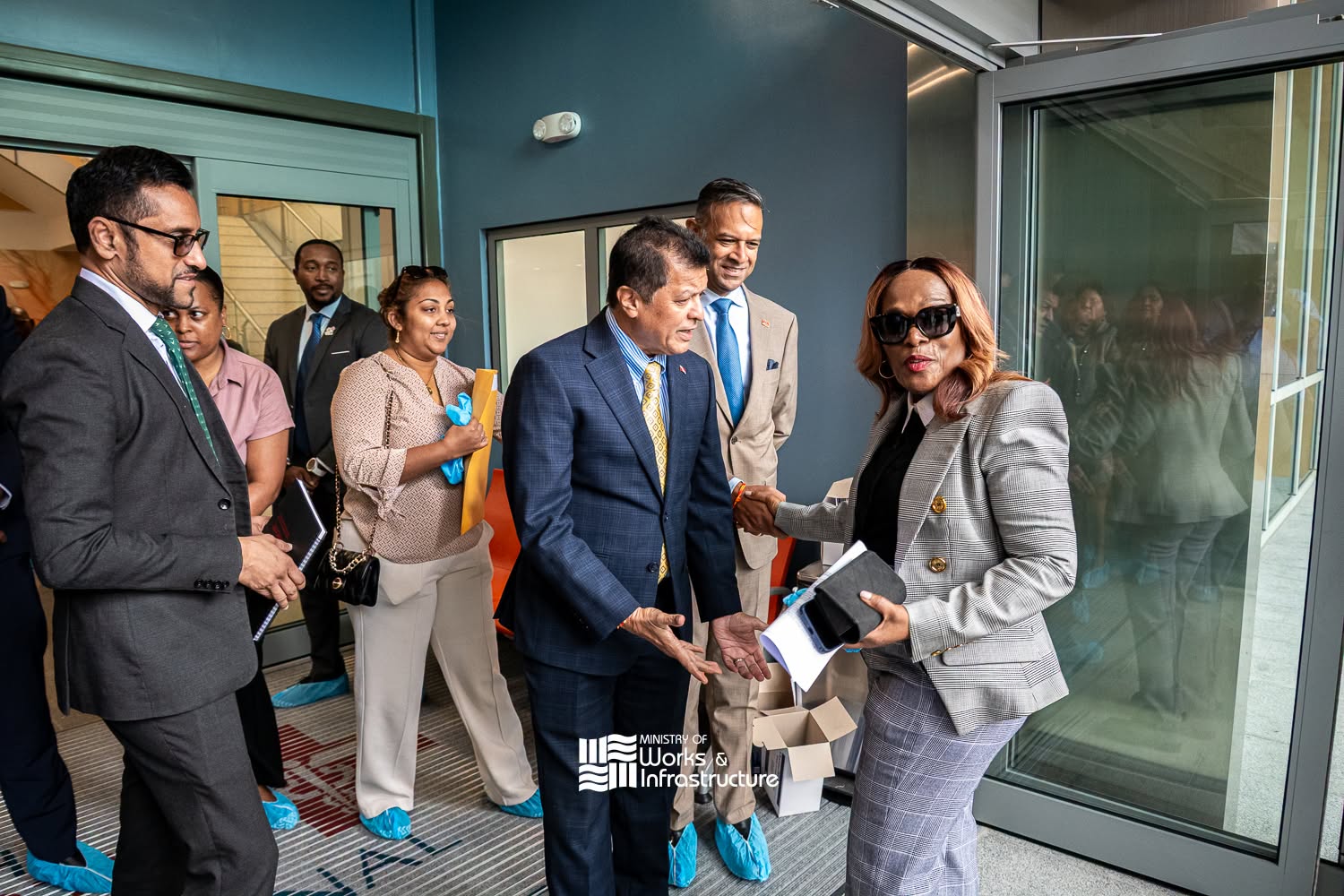 Port Of Spain General Hospital Central Block Officially Handed Over To Health Ministry