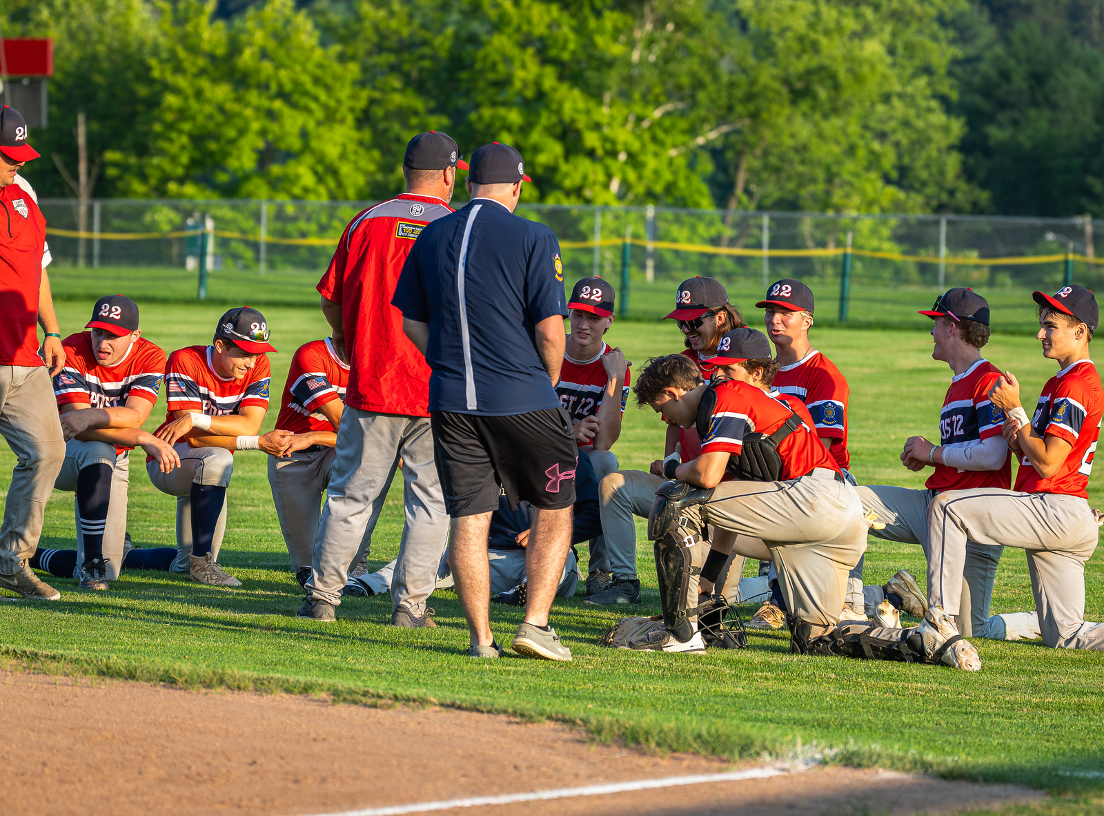 Post 22 has date in NH Legion states