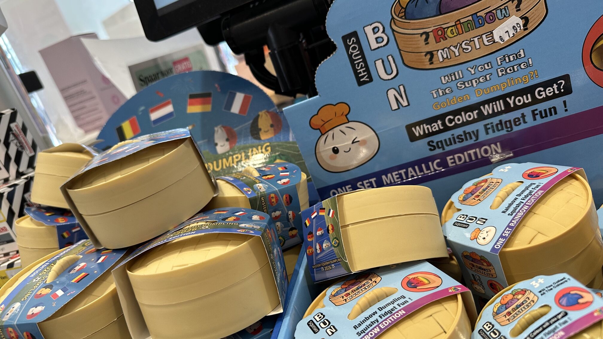 Potentially toxic “squishy dumplings” taken off store shelves