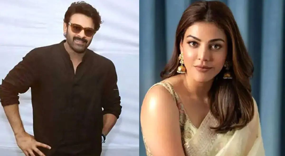 Prabhas is not lazy; he has a clear vision -Kajal Aggarwal