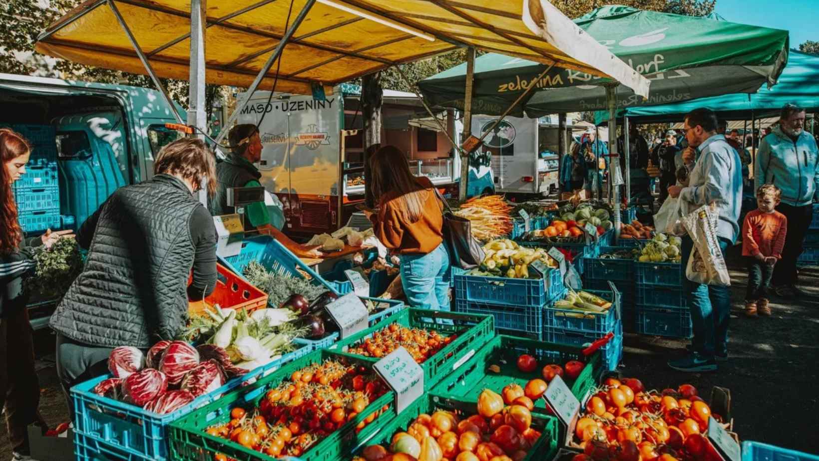 Prague Farmers' Market Inspections Find Hygiene and Labeling Violations