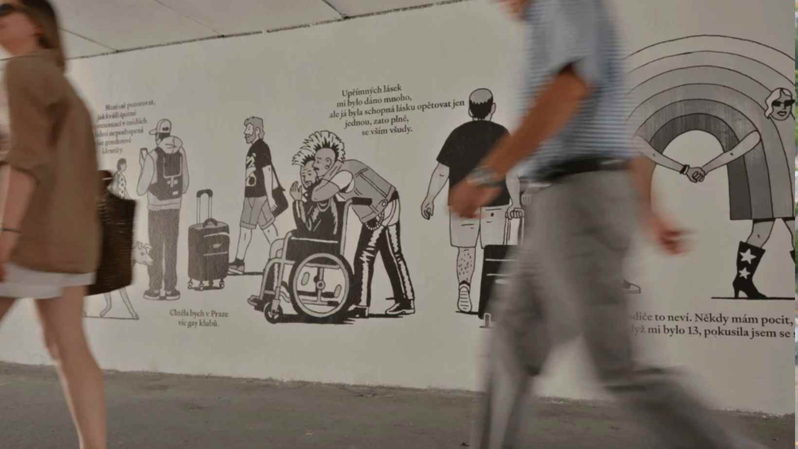 Prague and Stockholm Connect Through New Art Installation