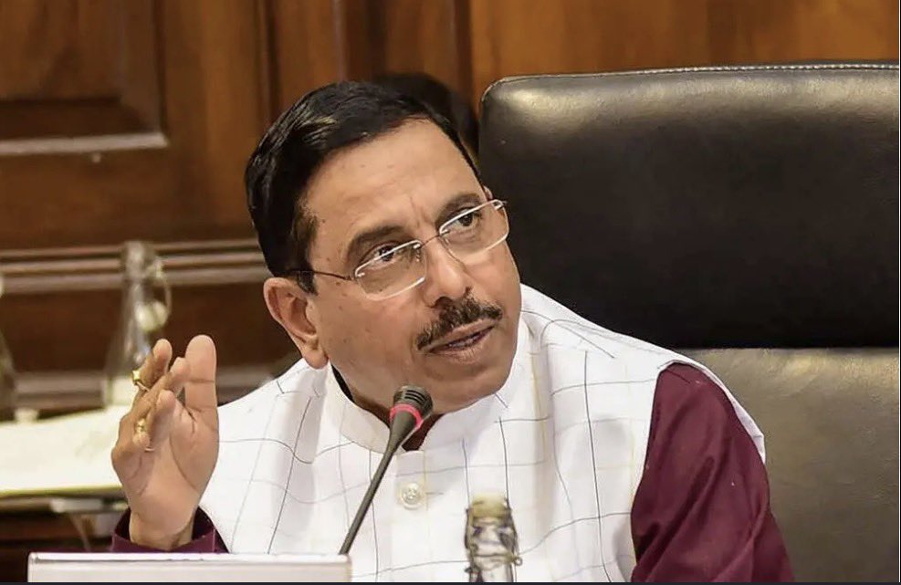 Pralhad Joshi appointed as India's new education minister after Pradhan quits amid NEET protests