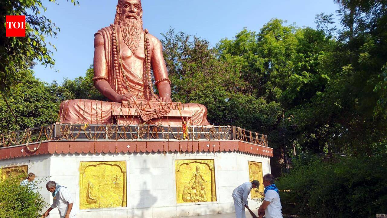 Prayagraj Smart City takes over Bharadwaj Park for infra upgrade | Prayagraj News