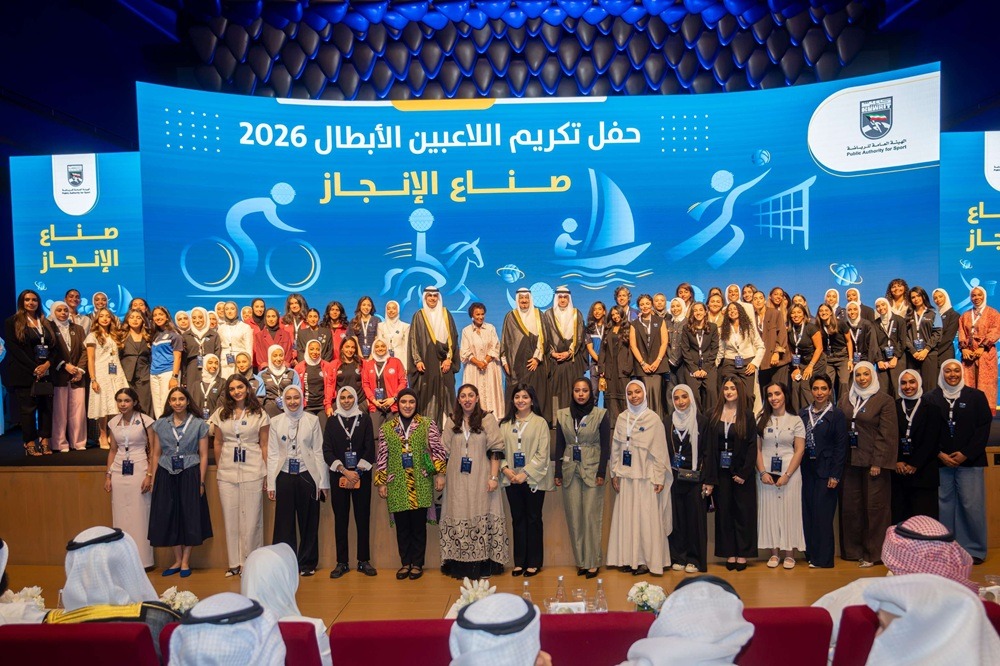 Premier graces ceremony honoring Kuwaiti athletes