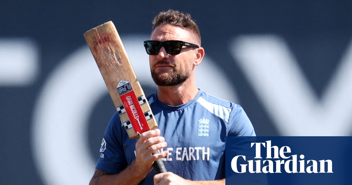 Presence of Brendon McCullum affecting England’s hunt for a new Test coach | England cricket team