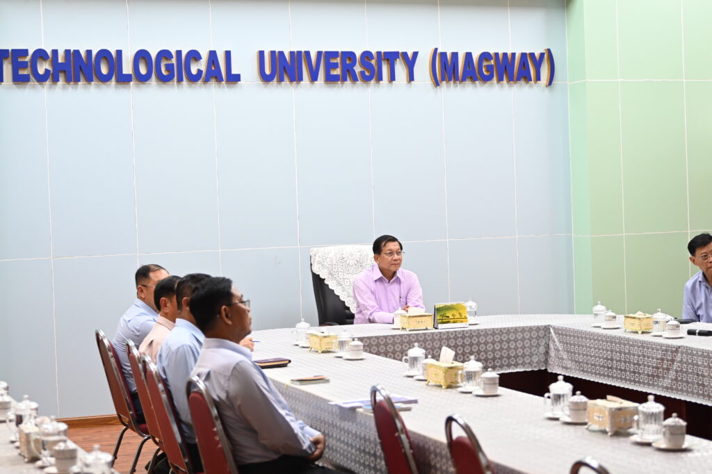 President Calls for Education, Agricultural Growth and Infrastructure Development in Minbu