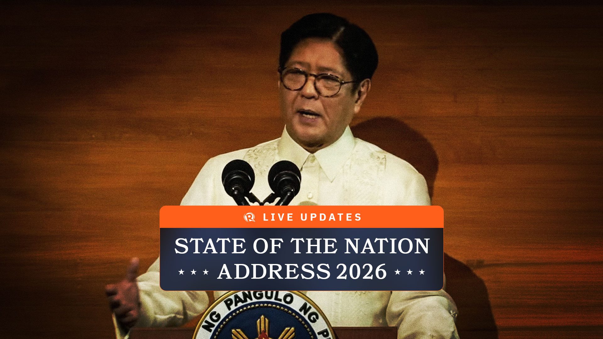 LIVE UPDATES: President Ferdinand Marcos Jr.’s SONA 2026