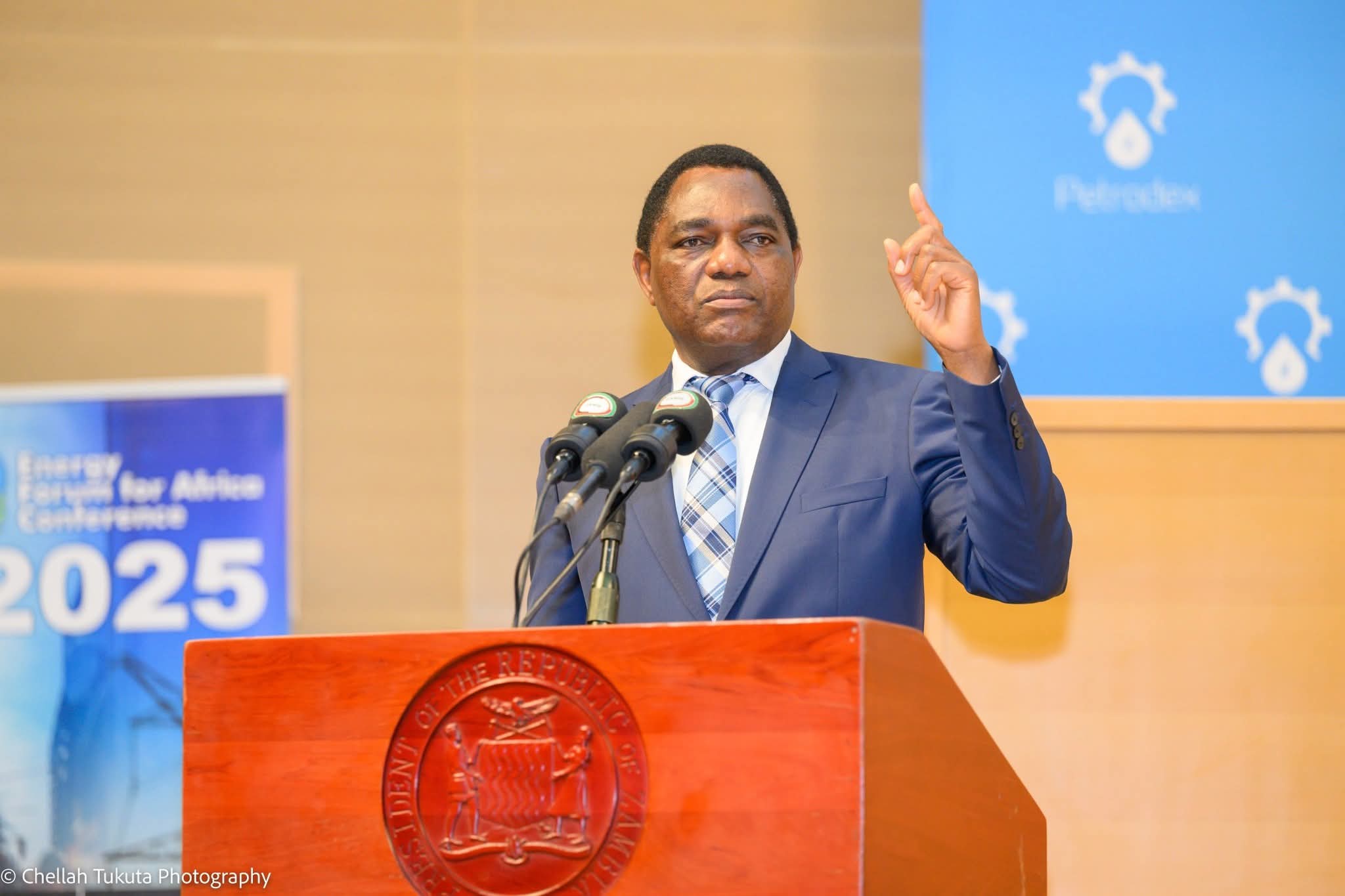President Hichilema restates commitment to peaceful polls