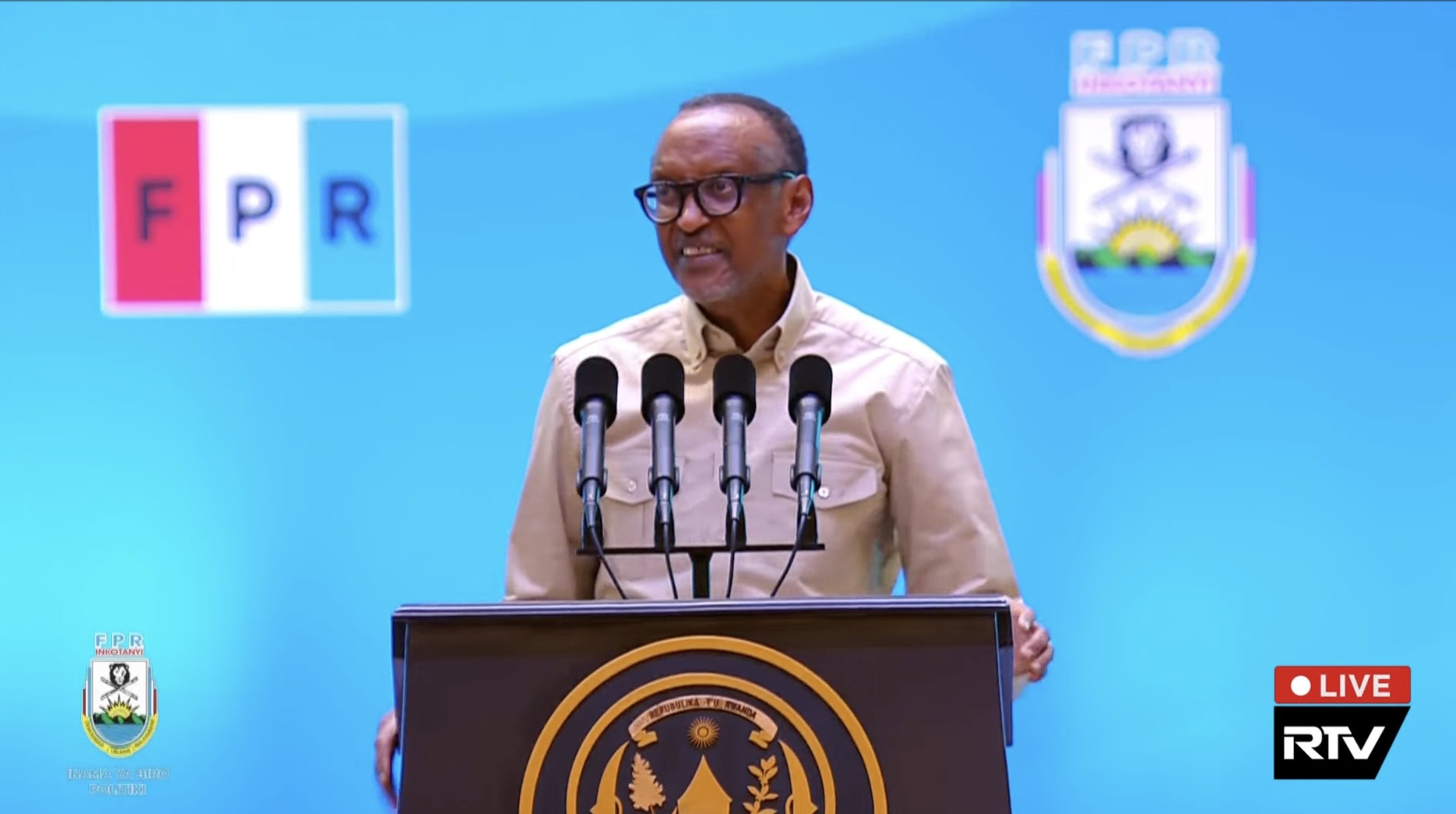 President Kagame to RPF Party: Let Results, Not Promises, Define Your Leadership