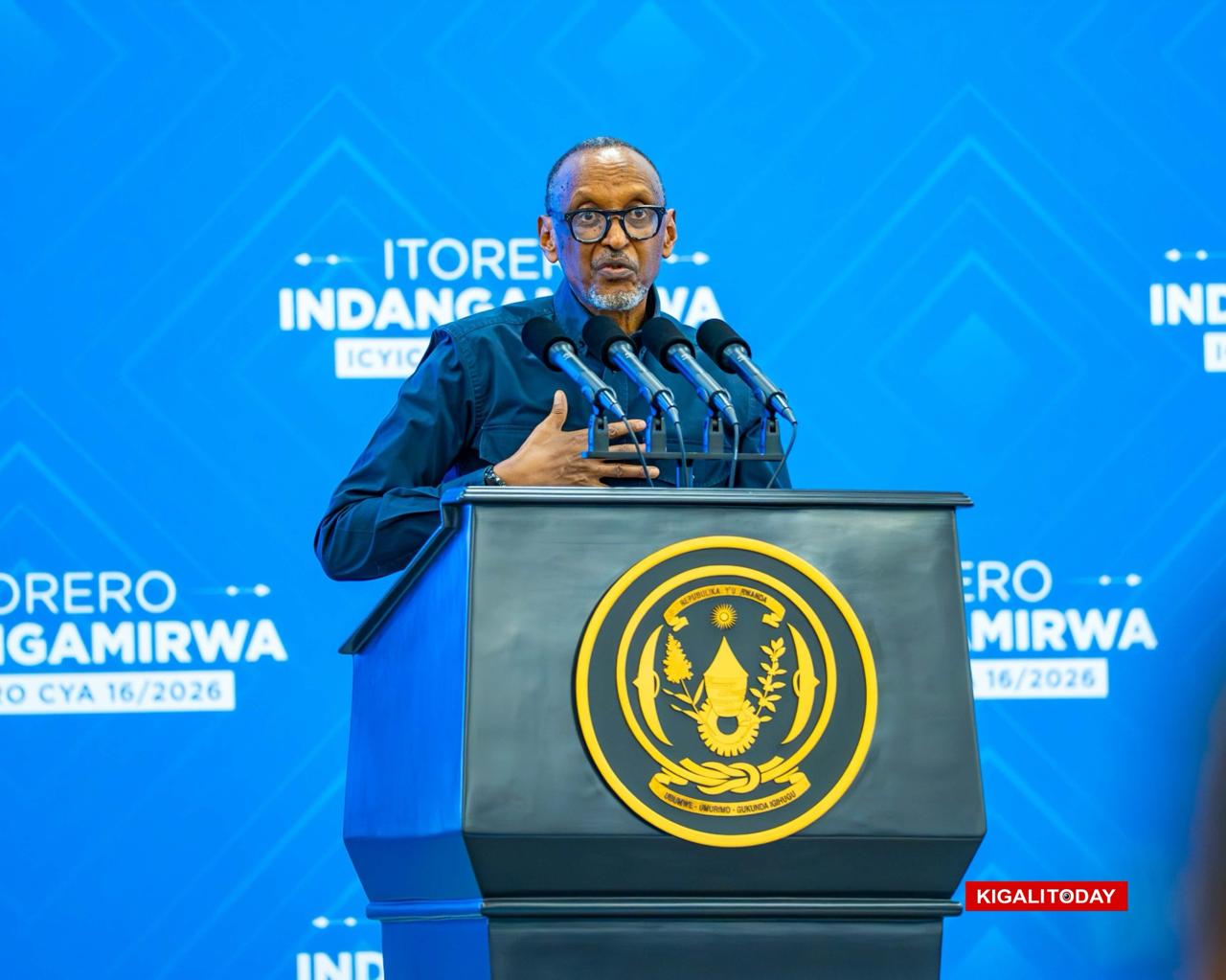 President Kagame’s Message to Rwanda’s Youth: Start Solving Problems Before You Are Called to Lead