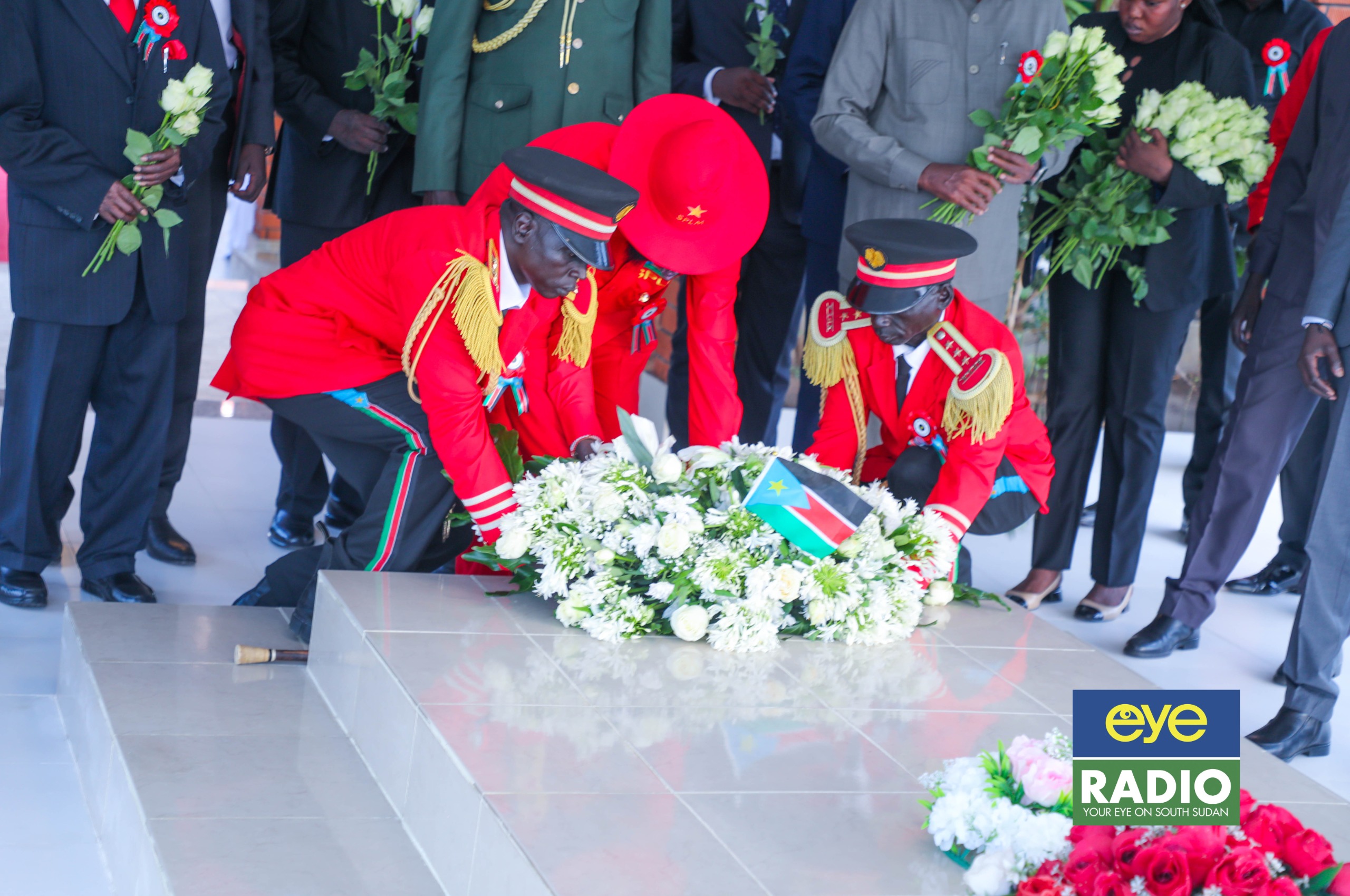 President Kiir honours millions of civilians and fallen heroes of liberation struggle