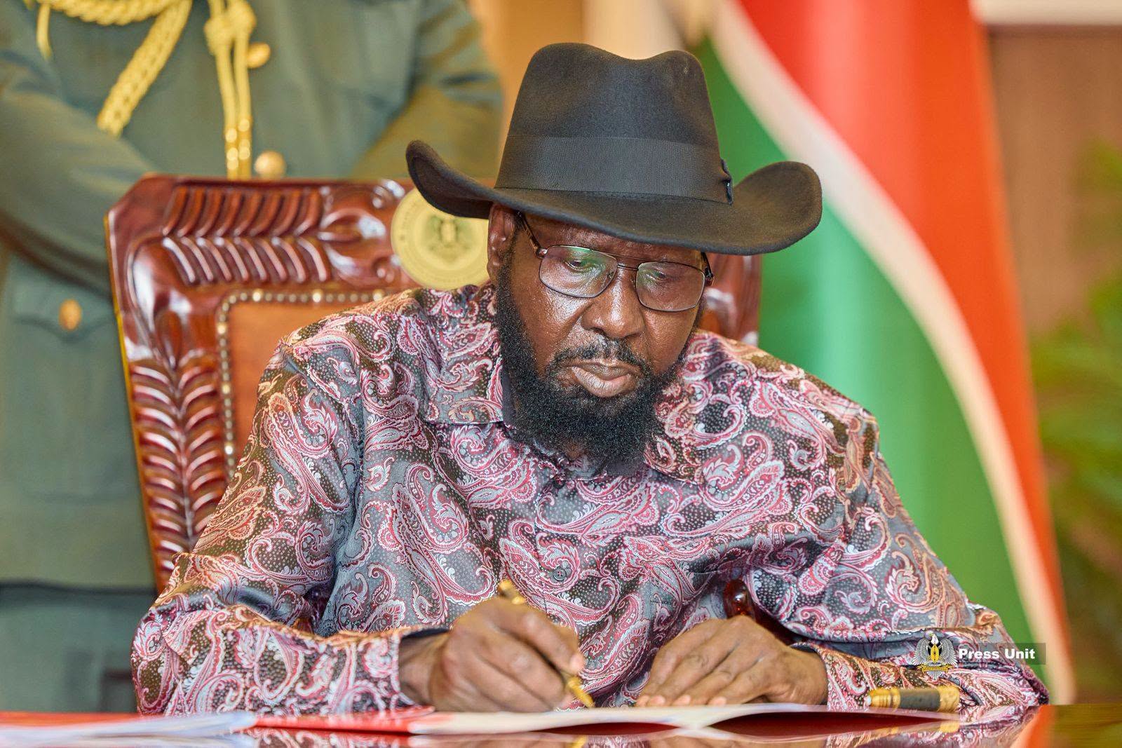 President Kiir signs peace agreement amendment clearing legal path for December polls