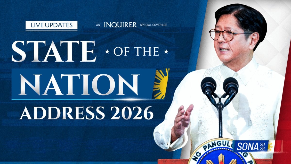 President Marcos' State of the Nation Address