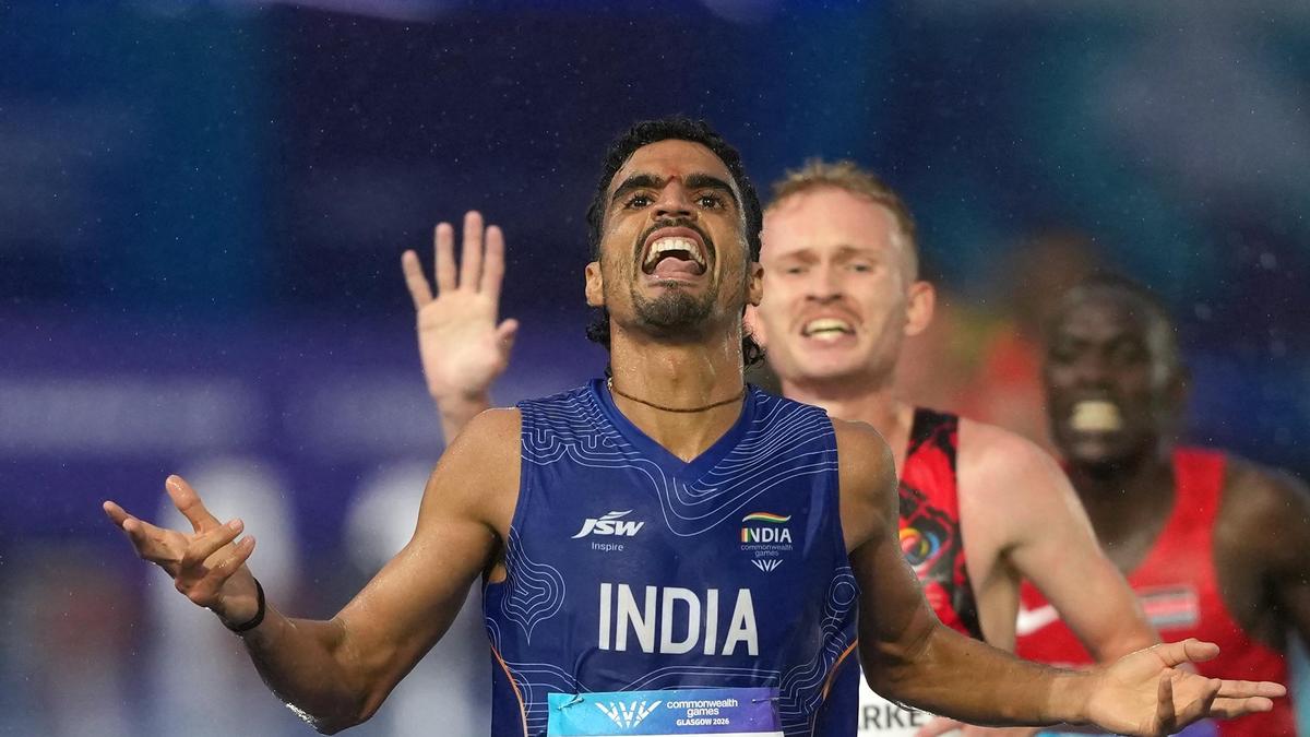 President Murmu hails Gulveer Singh, Harjinder Kaur for CWG 2026 silver medals