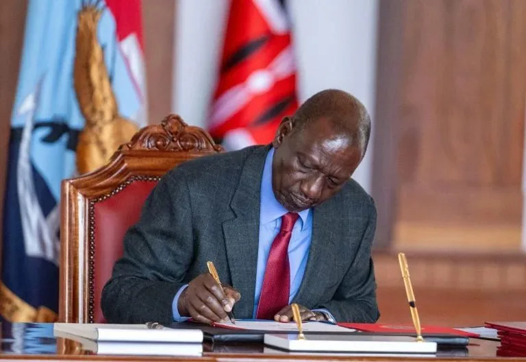 President Ruto’s Website Restored as Government Rules Out Data Breach