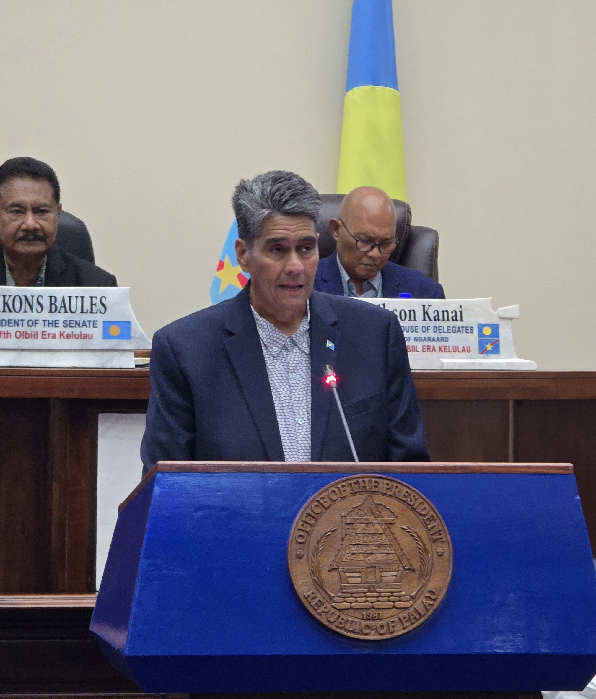 President Whipps Outlines Progress, Challenges in State of the Republic Address