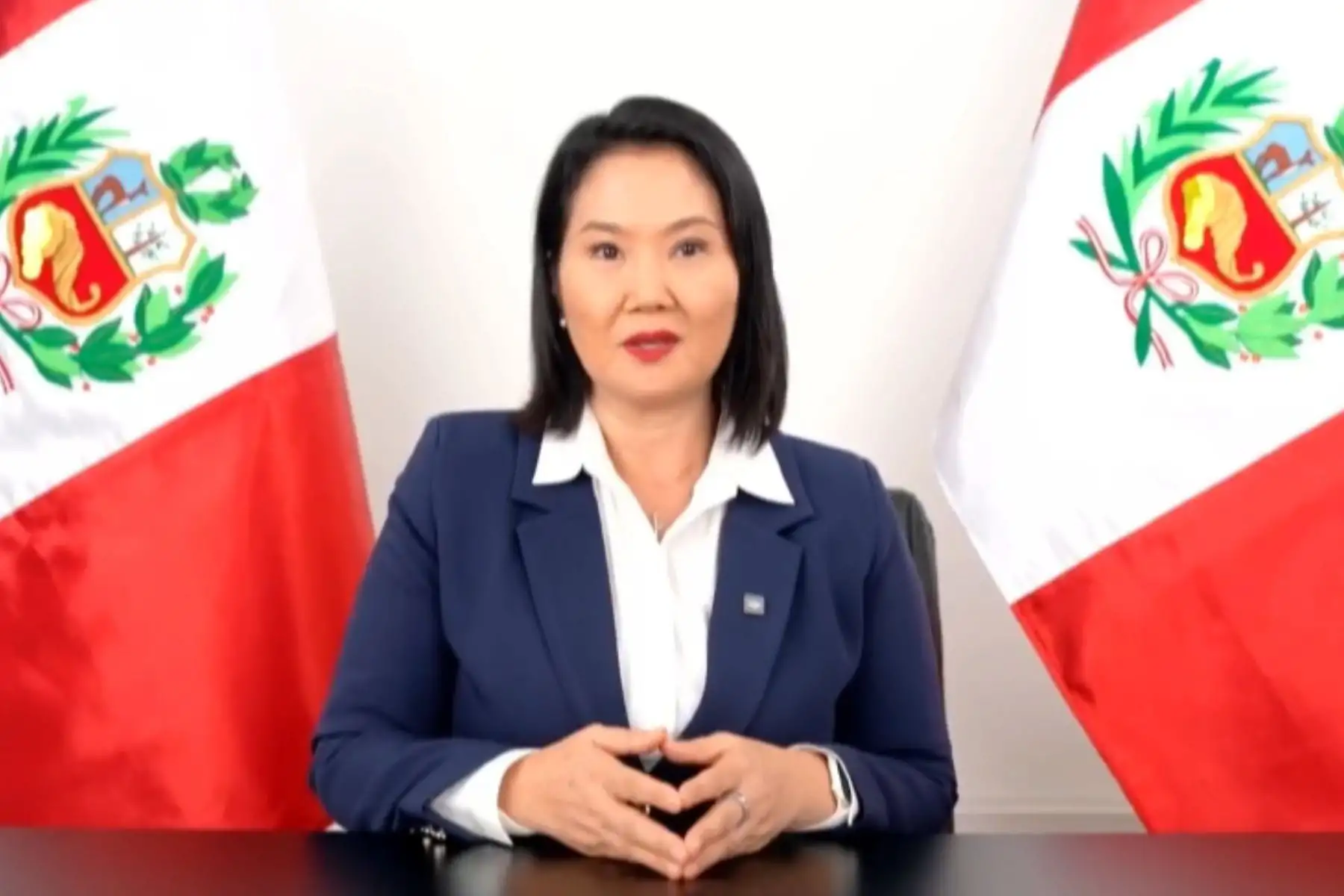 President-elect Fujimori reaffirms Peru's commitment to strengthening democracy