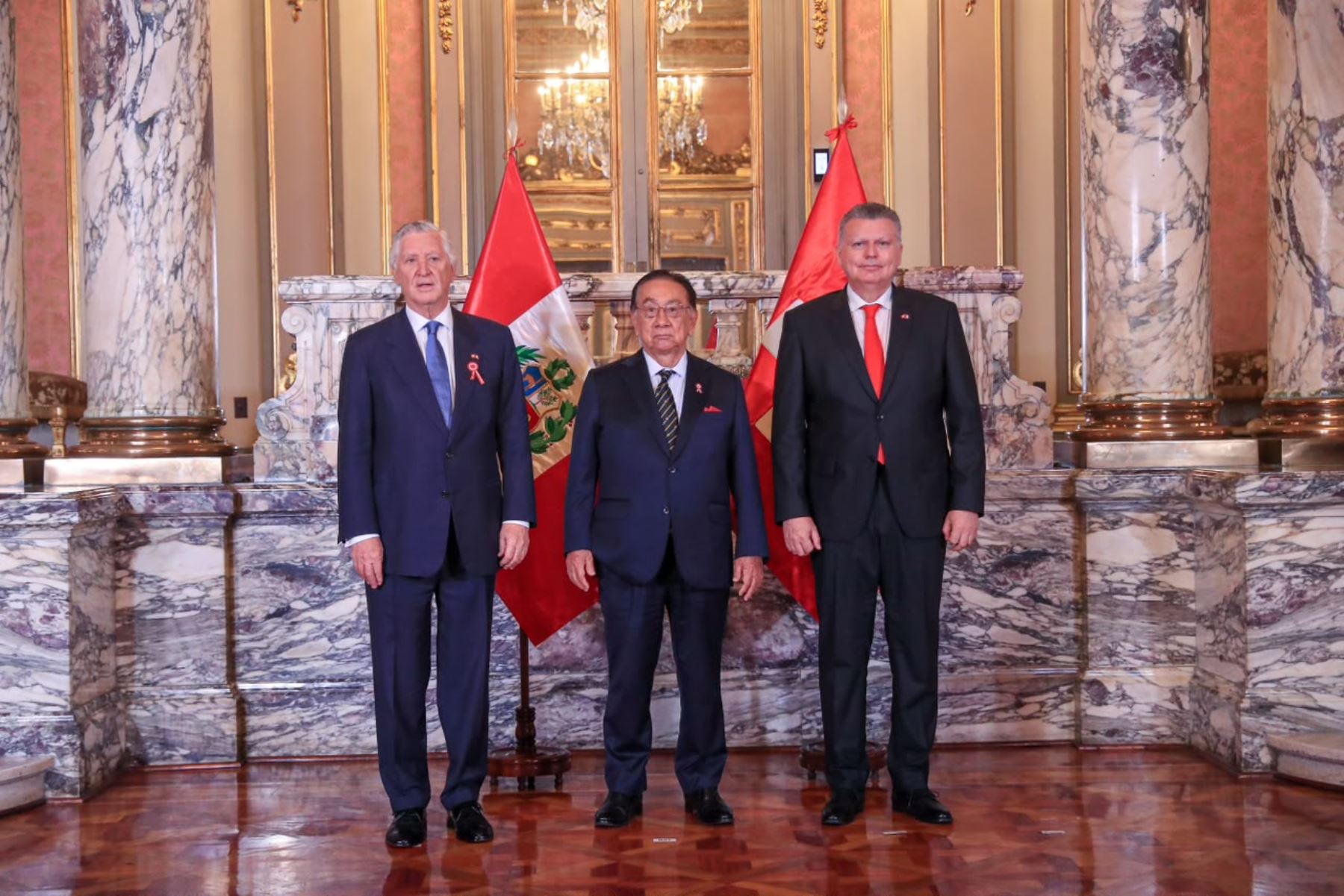 Photo: Presidency of the Republic of Peru