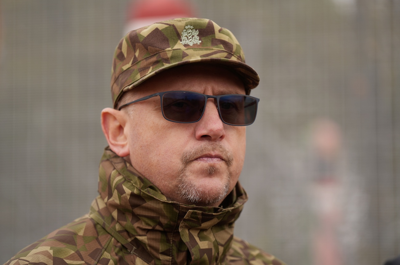 Pressure grows on Latvia's border as migrants become more aggressive and not all are intercepted
