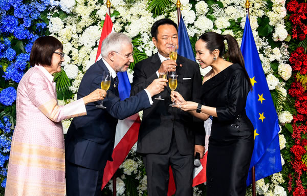 Prime Minister Anutin celebrates Bastille Day in Bangkok as the Kingdom and France forge closer ties