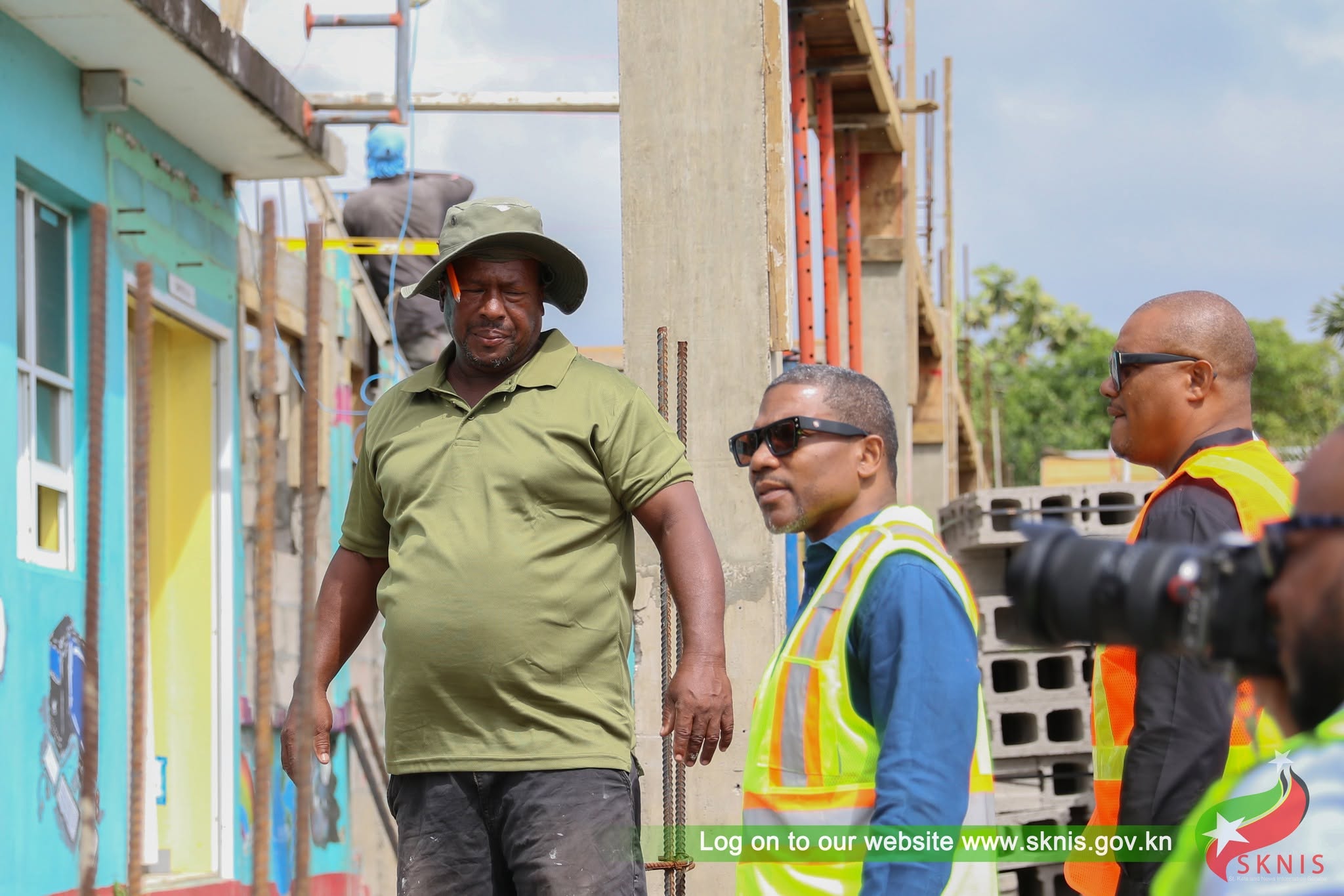 Prime Minister Drew and Federal Cabinet Leads Media Tour of Key Government Capital Projects