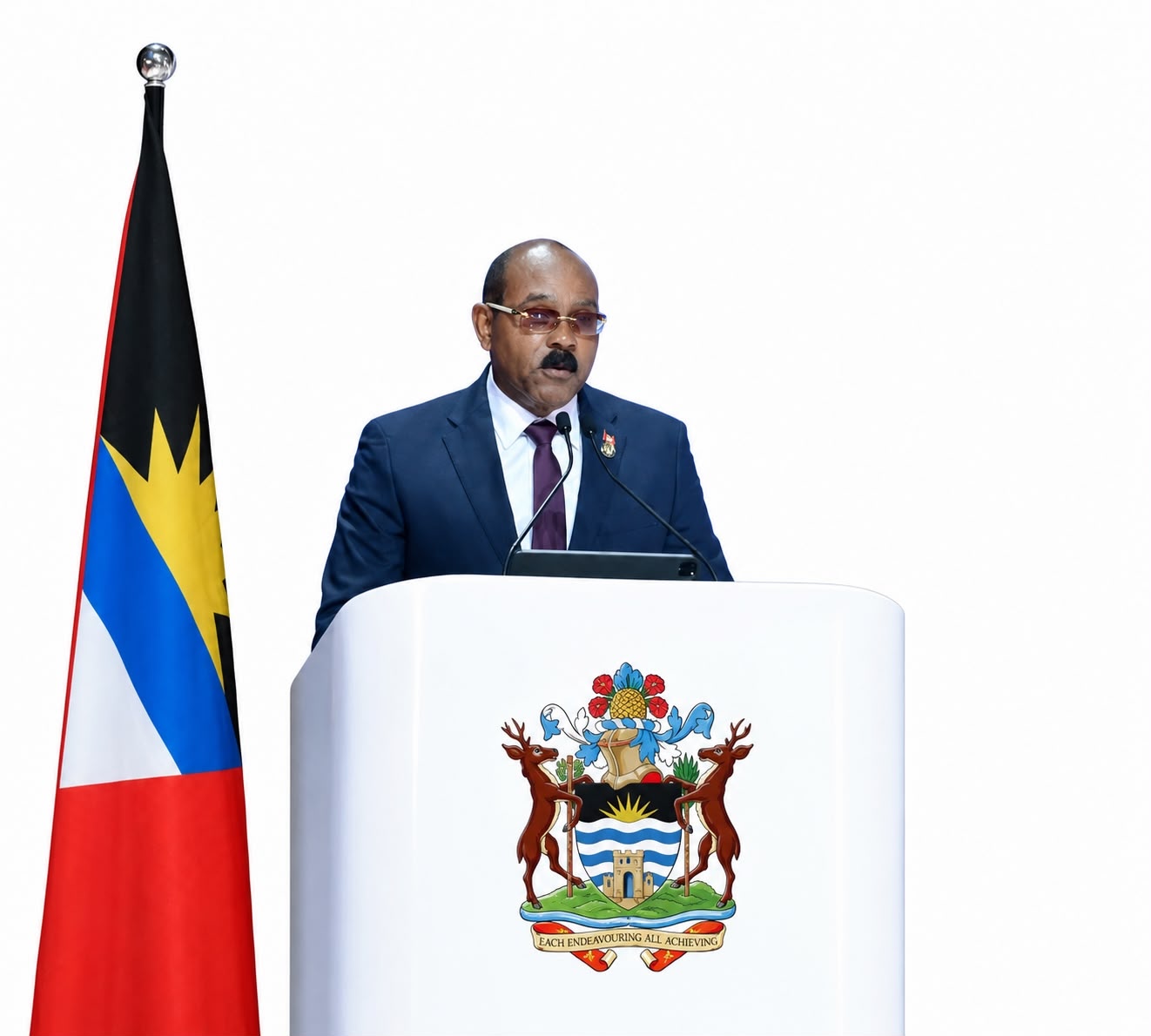 Prime Minister Gaston Browne to Open Global Maritime Security and Sanctions Enforcement Symposium