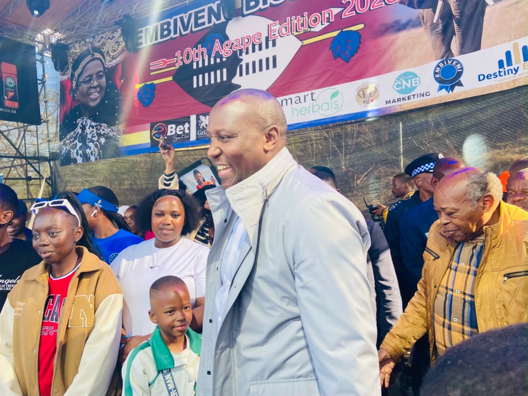 Prime Minister Russell graced the 10th edition of Embiveni Biggest braai