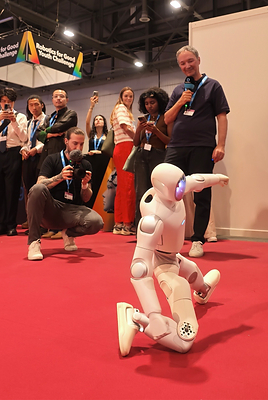 PrimeBOT Brings Personal Robotics to the UN