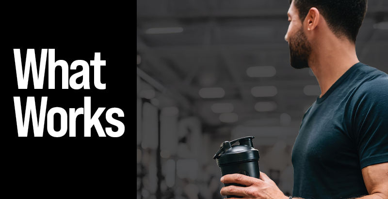 What Works: Products, Supplements Can Put Men on the Path to Longevity