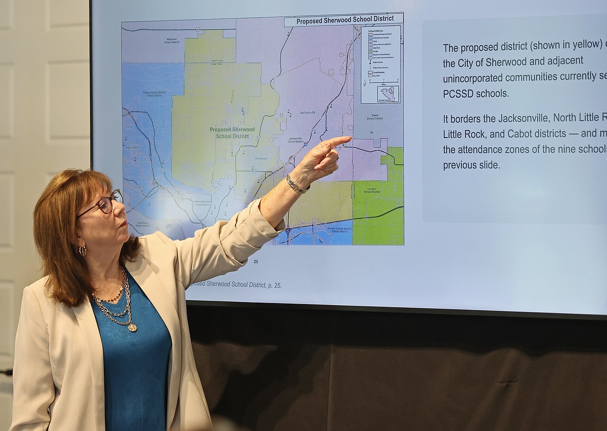 Proposed Sherwood School District would take 40% of Pulaski County Special School District students, study says | The Arkansas Democrat-Gazette