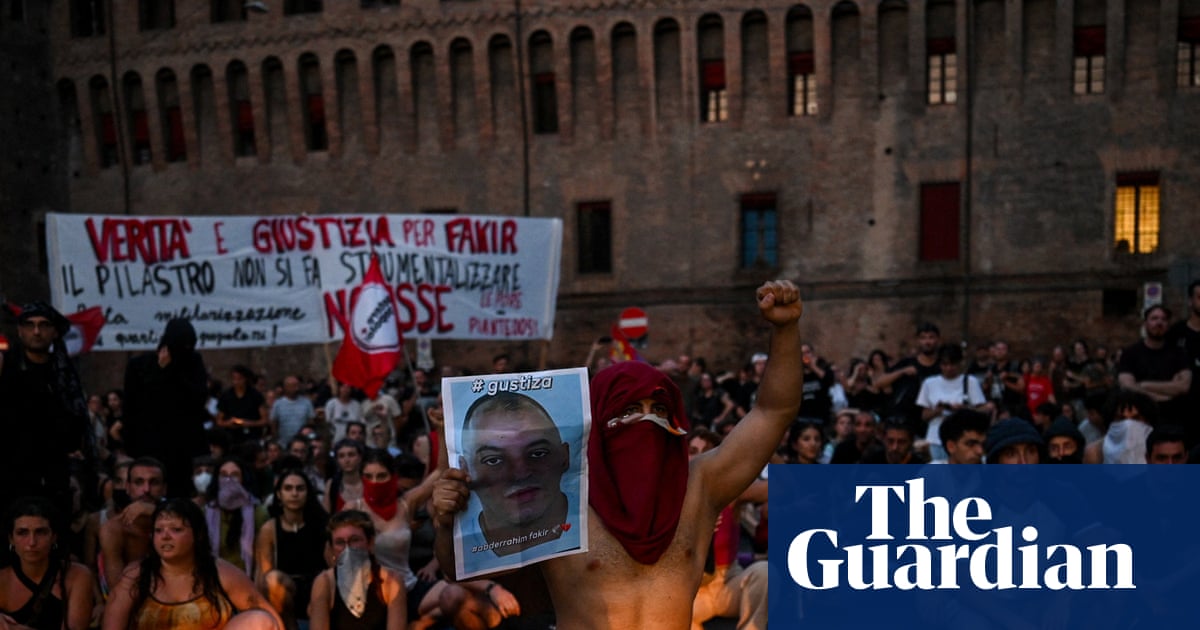 Protests in Italy after death of Moroccan man under police restraint | Italy