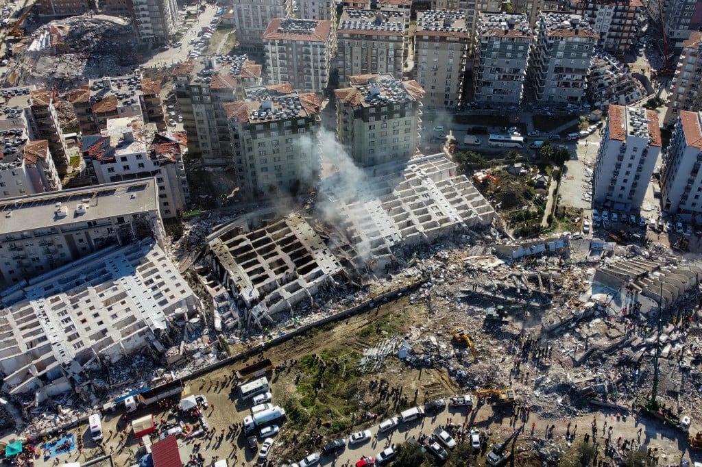 Public agencies assigned 20 pct fault in luxury apartment complex collapse during 2023 quakes