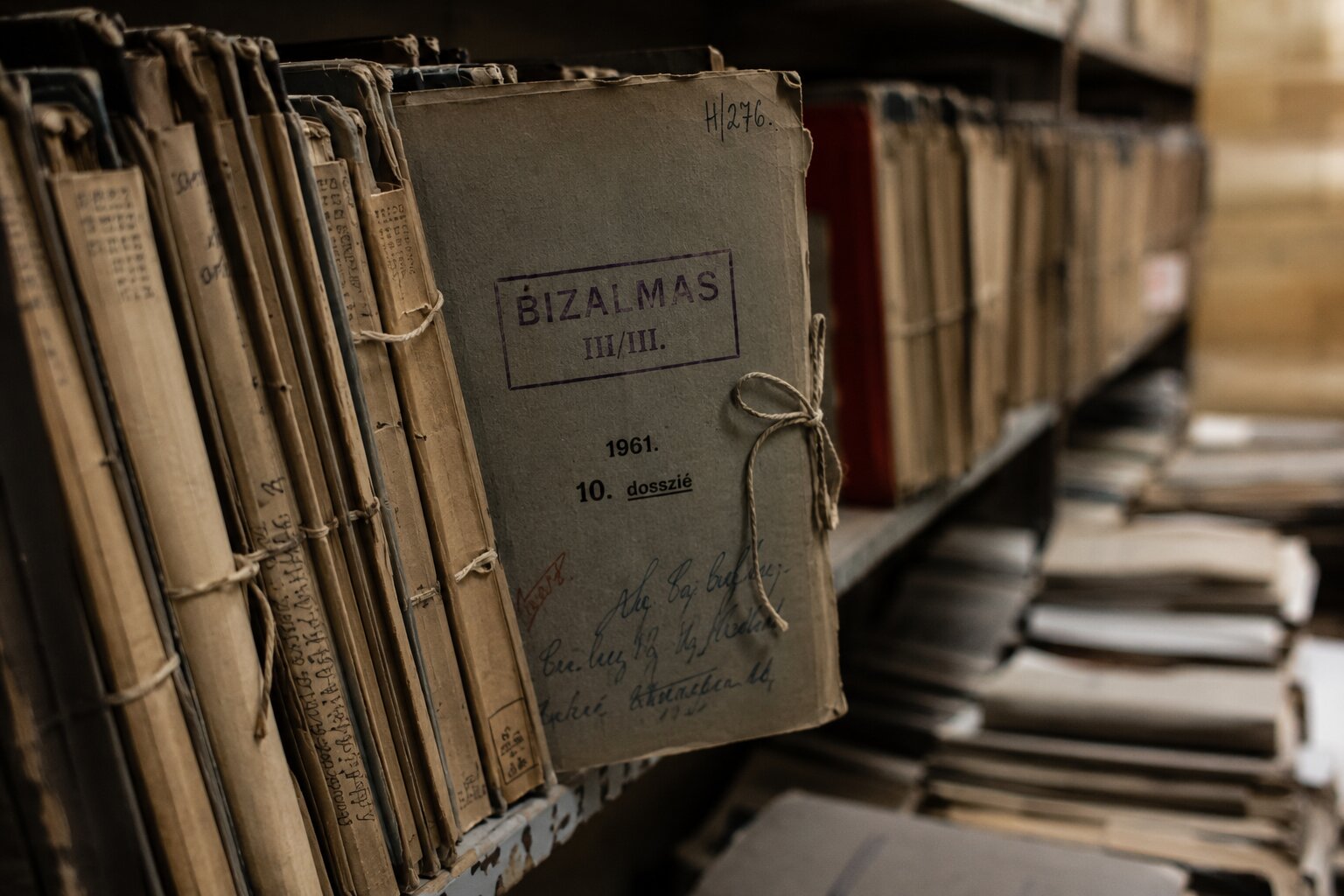 Public consultation launched on communist-era secret service files