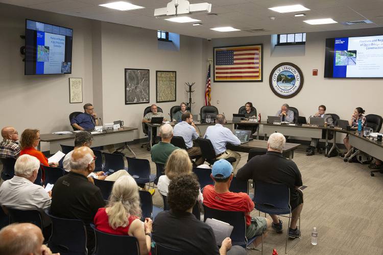 Public hearing set for Lebanon's updated master plan