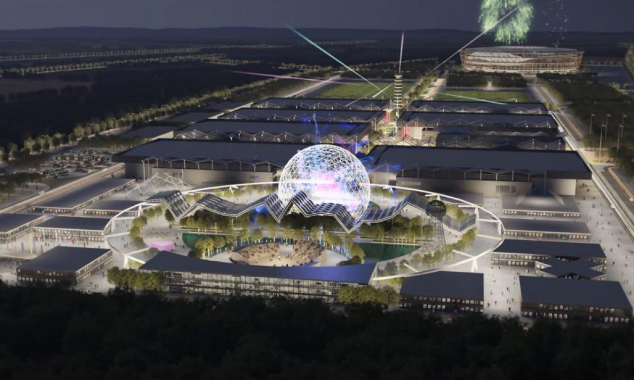 Public notice for the search for sponsorships for the Italy Pavilion at EXPO 2027 BelgradeSerbian Monitor