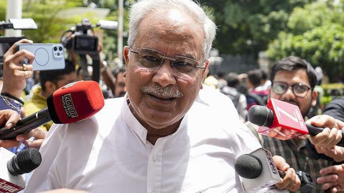 Punjab Congress overhaul: No question of changing the leadership, says Bhupesh Baghel