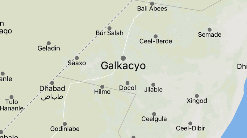 Puntland Surrounds a Federal Force in Galkayo and Calls It Law Enforcement - Somali News in English