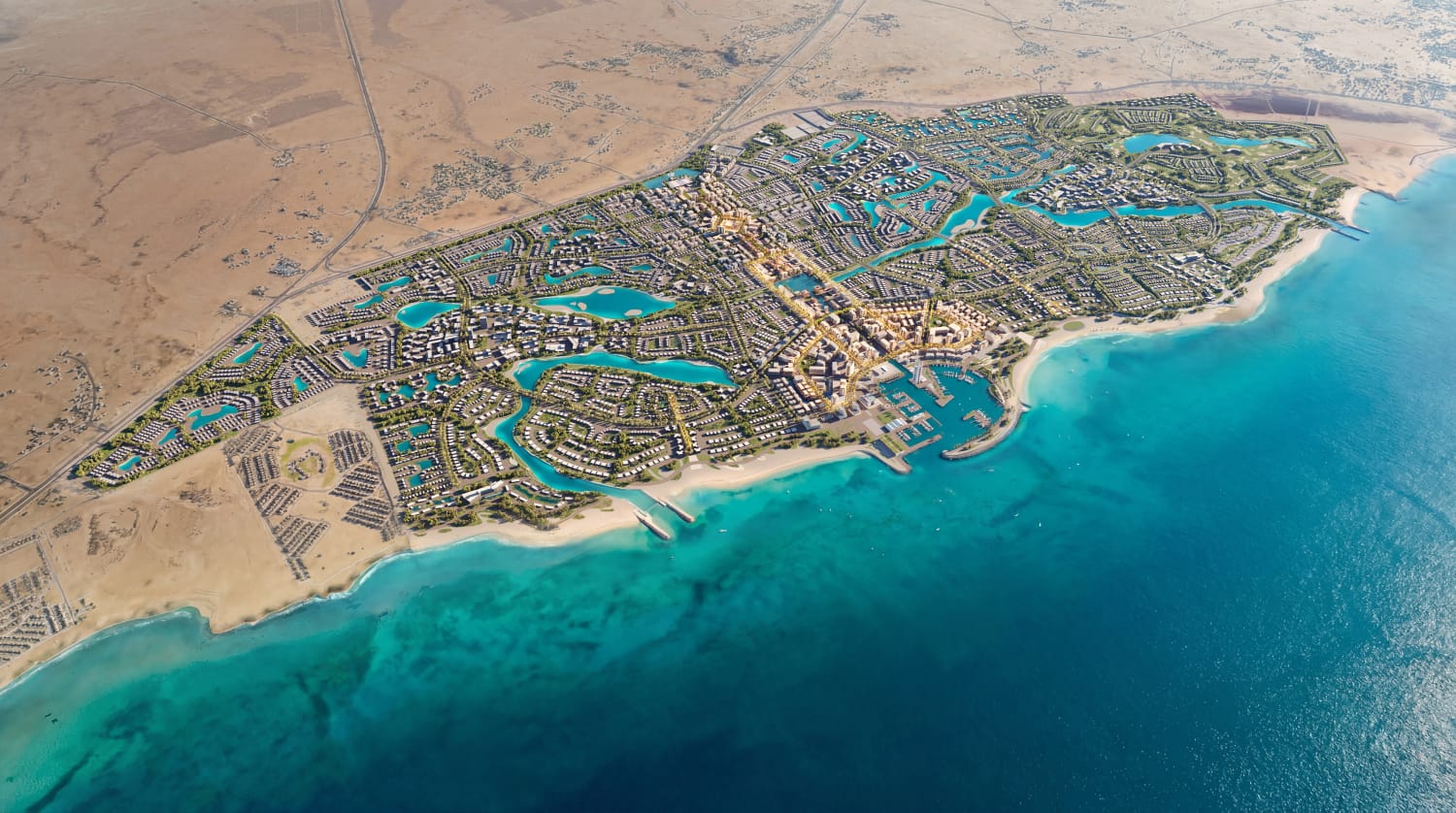 Qatari Diar Egypt unveils SOM-designed master plan for $29.7bn Alam Al Roum development