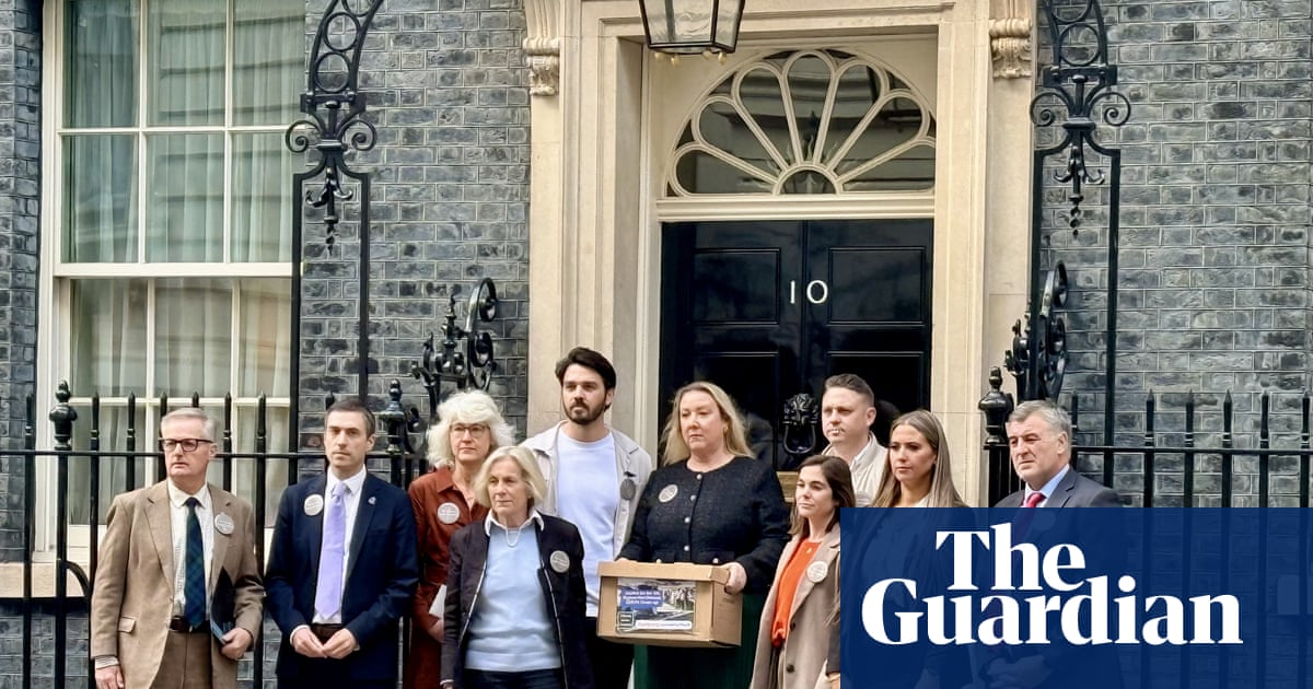 RAF Chinook crash victims’ families ask Andy Burnham for review of disaster | Military