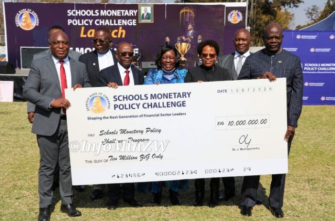 RBZ launches Schools Monetary Policy Challenge to nurture future economic leaders