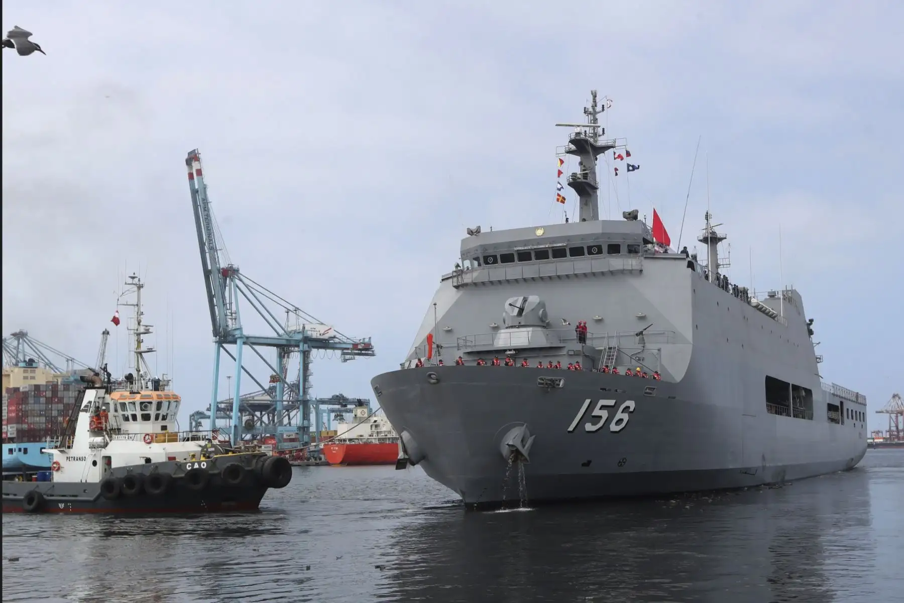 RIMPAC 2026: Peru concludes participation in world's largest maritime exercise