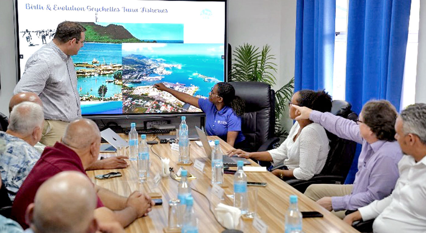 RMI visit to Seychelles - The Marshall Islands Journal