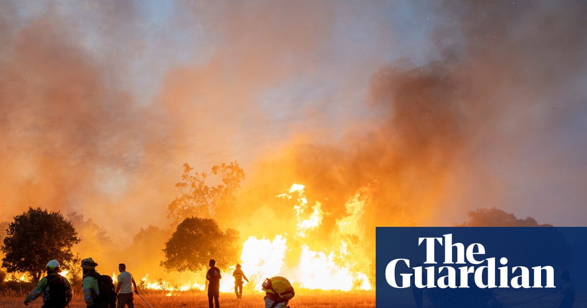 Race to extinguish blazes across Europe as fire weather breaks records | Europe weather