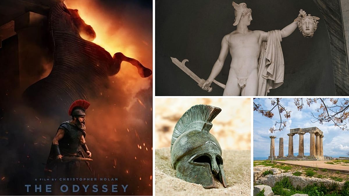 Raging gods and treacherous odysseys: How much do you know about Greek mythology?