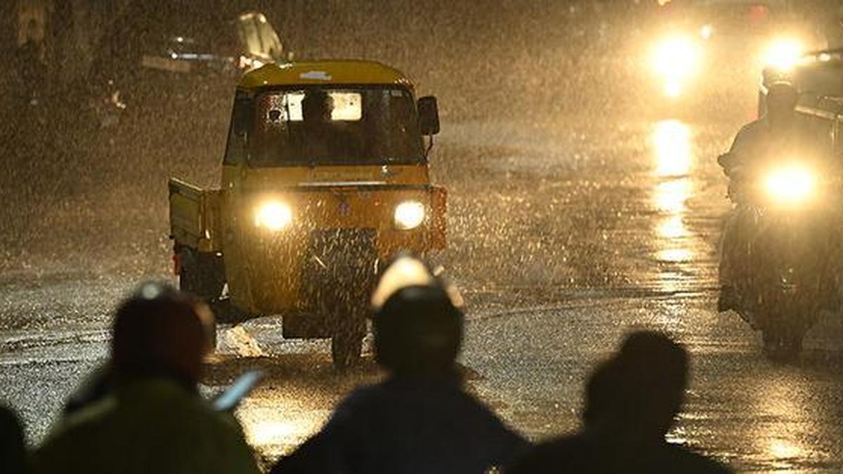 Rain drenches Hyderabad on June 20 and 21, several Telangana districts receive intense showers